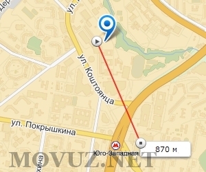Мирэа вернадского 86 схема